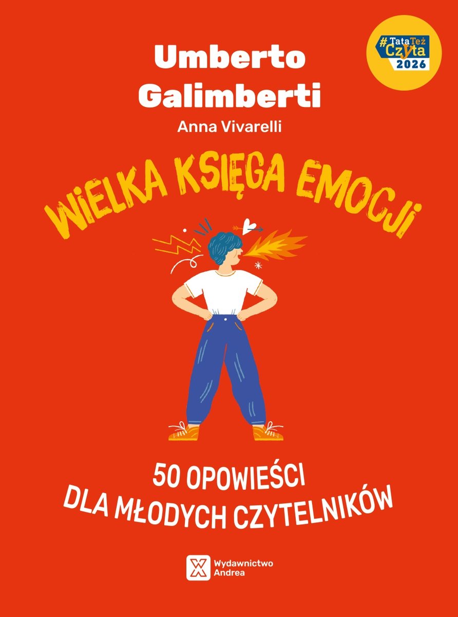 Wielka księga emocji. 50 opowieści dla młodych czytelników