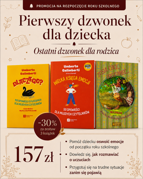 Pierwszy dzwonek dla dziecka. Ostatni dzwonek dla rodzica