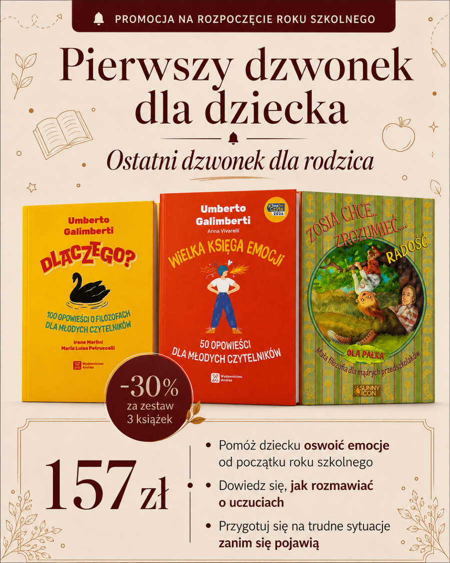 Pierwszy dzwonek dla dziecka. Ostatni dzwonek dla rodzica